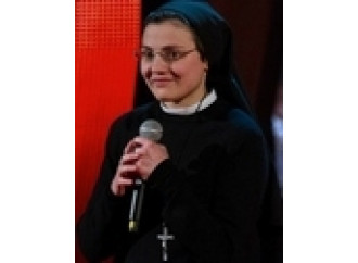 Suor Cristina,
entusiasmi
e perplessità